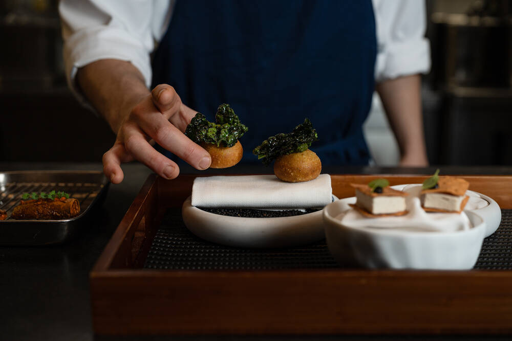 7-Course Tasting Dinner (2 pers.)